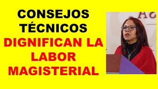 Consejos Técnicos Escolares dignifican la labor magisterial [upl. by Vesta]