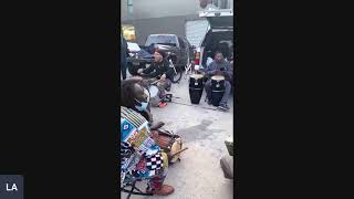 Sabir Bey LA live Leimert park [upl. by Ecissej]