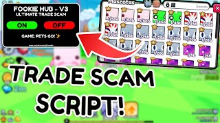 🤑TRADE SCAM SCRIPT  PETS GO 🟢WORKING [upl. by Lin]