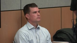 Jury finds Timothy Ferriter guilty of abusing teenage son who he locked in a box for hours [upl. by Etep339]