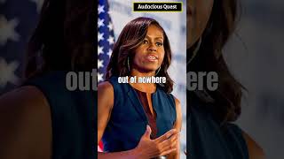 Michelle Obamas Message To Youngsters  Shorts [upl. by Aurita]