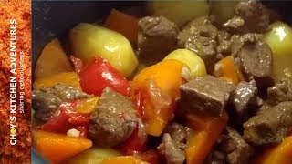 Spicy Beef Stew with Barley [upl. by Acie]