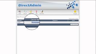 WebOkenl  FTP account aanmaken in DirectAdmin [upl. by Rede]