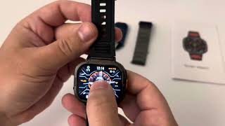 Смарт часы Smart Watch LIGE NX23 [upl. by Anirual]