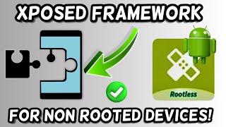 How to install Xposed Framework on Android without Root  Install LSPatch Xposed framework [upl. by Almeeta]