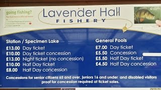 LAVENDER HALL FISHERY [upl. by Goodden209]