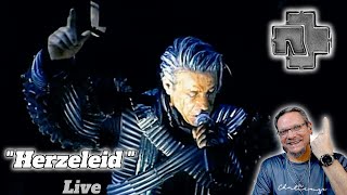 Rammstein  Herzeleid Live aus Berlin 2020  First Time Live Reaction Love the silver [upl. by Durstin]