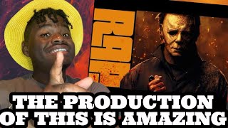 Michael Myers Rap Halloween Horror Villian Diss Track Music Video  Daddyphatsnaps  REACTION [upl. by Nnylarej]