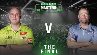 2018 Unibet Darts Masters Final van Gerwen vs van Barneveld [upl. by Klapp487]