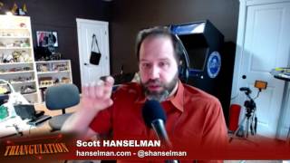 Scott Hanselman Why You Need Your Own Blog [upl. by Eimme]