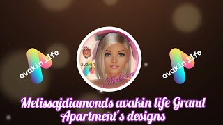 melissajdiamonds avakin life avakin interior designs house of harts [upl. by Hephzibah]