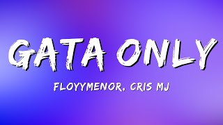 FloyyMenor  GATA ONLY Lyrics [upl. by Artsa34]