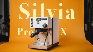 Rancilio Silvia Pro X  Unboxing [upl. by Einhpad308]