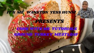 COOK WITH ME GROUND TURKEY MEATLOAF RECIPE turkeymeatloaf COOKWITHME GROUNDTURKEY [upl. by Wallie]