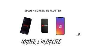 Splash screen in flutter 2024 with source code [upl. by Shute953]