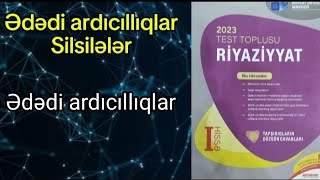 DİM riyaziyyat Ədədi ardıcıllıqlar [upl. by Aden]