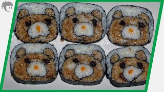 Video Receta Como preparar kazari Maki  Maki para niños [upl. by Trina]