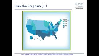 FMD SCAD 2024 07 Pregnancy and Contraception [upl. by Leruj]