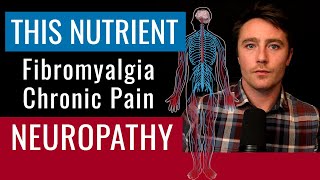 This Unknown Nutrient For Fibromyalgia Chronic Pain amp Neuropathy [upl. by Napra]