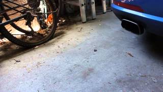 Skoda Octavia vRS TDI 3quot Straight Pipe w DPF Delete Exhaust Note [upl. by Marigolde903]