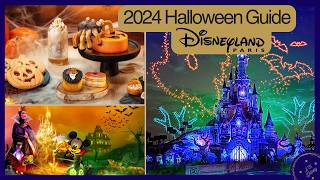 2024 Halloween Guide  Disneyland Paris [upl. by Ettelrats]