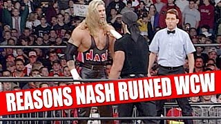 10 Things Kevin Nash Ruined in WCW [upl. by Ehgit934]