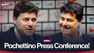 Mauricio Pochettino Unveiling Press Conference Highlights amp Reactions  CBS Sports Golazo America [upl. by Dranreb]