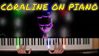 Coraline Piano Cover Maneskin  Rock Piano Cover Songs [upl. by Hardy]