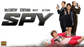 Spy 2015 Movie  Jason Statham Melissa McCarthy Rose Byrne  Reviews Update [upl. by Krug]