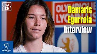 Damaris Egurrolas San Mames Journey From Ball Girl To UEFA Womens Champions League Finalist [upl. by Eibba790]