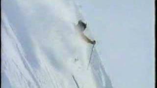 How The Super Skiers Ski Steeps Leaps amp Powder clip [upl. by Sigismund]