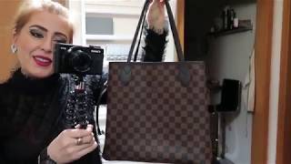 ЧТО В МОЕЙ СУМКЕ LOUIS VUITTON 🔥 NEVERFULL MM 🔥 ОБЗОР ❤ THEJULIASWORLD [upl. by Ewen]