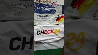 Deutschland Trikot GRATIS  Check 24 Test [upl. by Salvay]