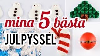 MINA BÄSTA JULPYSSEL [upl. by Neenahs]