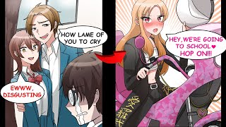 My Best Friend Stole My GF I was Depressed but The Delinquent Beauty Cheered Me Up【Manga】【RomCom】 [upl. by Jit]