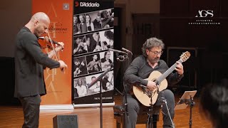 Aniello and Gennaro Desiderio play Preludio and Allegro Kreisler  Violin and Guitar  Altamira [upl. by Marchese]