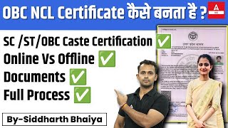 OBC NCL Certificate कैसे बनता है  UPSC Aspirtans के लिए क्यों जरुरी है [upl. by Ysied]