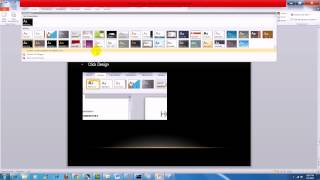 PowerPoint 2010 How to Import a New Master Template or Theme Into Your Presentation [upl. by Anatniuq610]