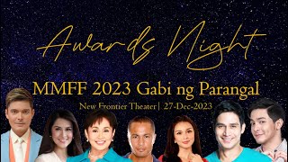 MMFF 2023 Awards Night FULL VIDEO  49th Metro Manila Film Festival Gabi ng Parangal [upl. by Enellij]