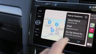 VW GolfPassatPoloHow to Setup Maps Navigation Touchscreen Radio Infotainment USBBluetooth 2017on [upl. by Jillian]