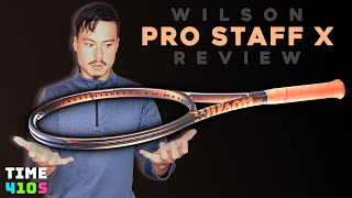 WILSON Has Done It Again  My Pro Staff X Review [upl. by Asillim974]