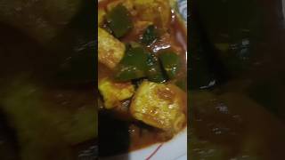 GINGER GARLIC MASALA PANEER RECEPE COOKING SHORTS [upl. by Ebony870]