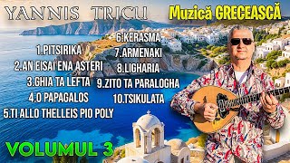 Muzica Greceasca VOLUMUL 3  Yannis Tricu [upl. by Emad414]