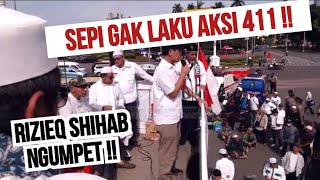 AKSI 411 SEPI RIZIEQ NGUMPET KEMANA  HALOO [upl. by Ingram445]