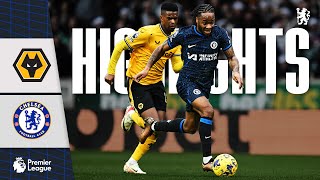 Wolves 21 Chelsea  HIGHLIGHTS  Premier League 202324 [upl. by Daniella]