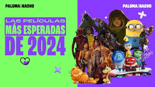 LOS ESTRENOS MÀS ESPERADOS DE 2024  PALOMA amp NACHO [upl. by Aiuqcaj184]