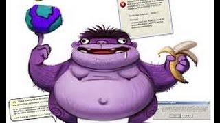 Destroying windows Xp with viruses  Bonzi buddy [upl. by Towne]