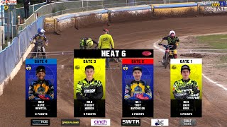 Heat 6  Plymouth vs Berwick  CAB Direct Championship  GLADIATORS TV 2024 [upl. by Elleraj]