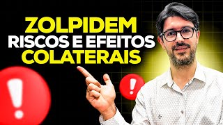 Zolpidem  Efeitos Colaterais do Zolpidem [upl. by Ryon]