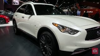 First Look 2017 Infiniti QX70 Limited Edition Complete Exterior And Interior Walkthrough [upl. by Reh428]